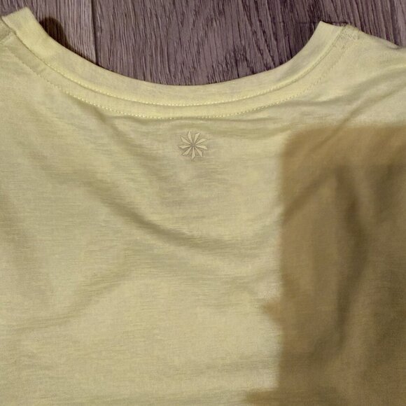 Athleta Girl Tank Top Size XL/14 Layered Top Yellow XL - Picture 6 of 7